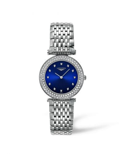 Remontoir à montres pour montre Longines La Grande Classique La Grande Classique Quartz 29 Diamond Bezel