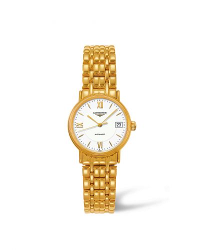 Watch Winder for watch Longines Presence Presence 25.5 Automatic PVD Gold / White / Mixed / Bracelet