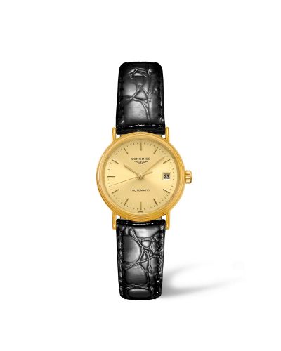 Watch Winder for watch Longines Presence Presence 25.5 Automatic PVD Gold / Champagne