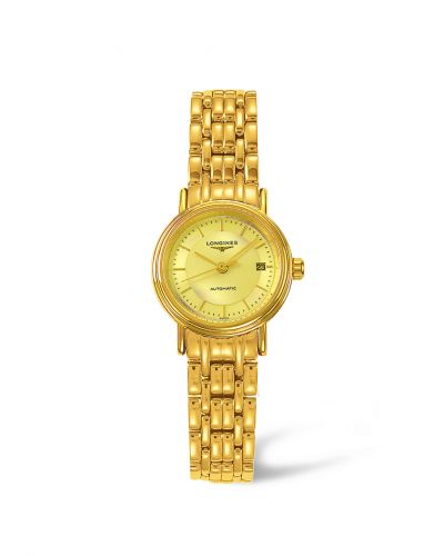 Watch Winder for watch Longines Presence Presence 25.5 Automatic PVD Gold / Champagne / Champagne