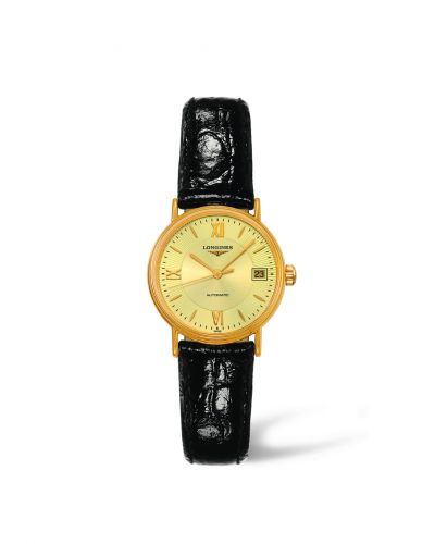 Watch Winder for watch Longines Presence Presence 25.5 Automatic PVD Gold / Champagne - Mixed