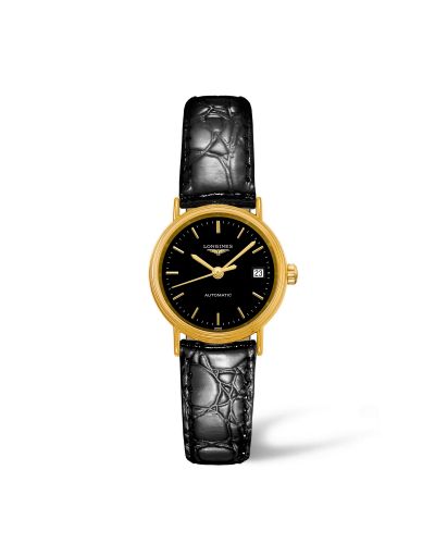 Watch Winder for watch Longines Presence Presence 25.5 Automatic PVD Gold / Black