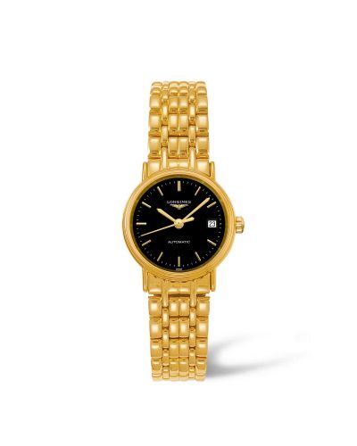 Watch Winder for watch Longines Presence Presence 25.5 Automatic PVD Gold / Black / Bracelet