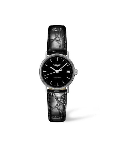 Watch Winder for watch Longines Presence Presence 25.5 Automatic Stainless Steel / Black