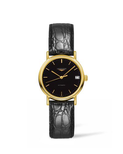 Watch Winder for watch Longines Presence Presence Automatic 30 PVD Gold / Black