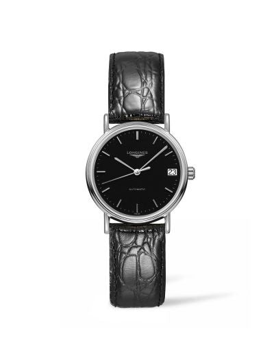 Watch Winder for watch Longines Presence Presence Automatic 30 Stainless Steel / Black