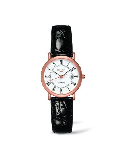 Watch Winder for watch Longines Elegant Elegant Collection Automatic 27.2 Pink Gold / White
