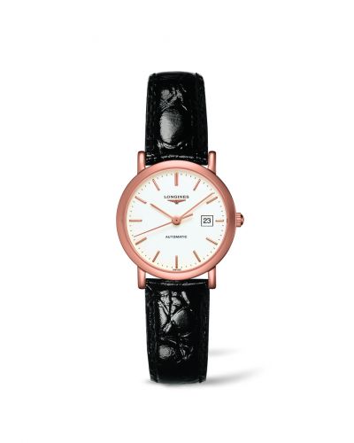 Watch Winder for watch Longines Elegant Elegant Collection Automatic 27.2 Pink Gold / White