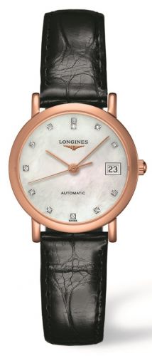Watch Winder for watch Longines Elegant Elegant Collection Automatic 27.2 Pink Gold / MOP