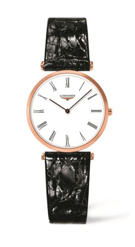 Remontoir à montres pour montre Longines La Grande Classique La Grande Classique 29 Quartz Stainless Steel / PVD Red / Blanc