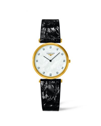Remontoir à montres pour montre Longines La Grande Classique La Grande Classique Quartz 29 Yellow