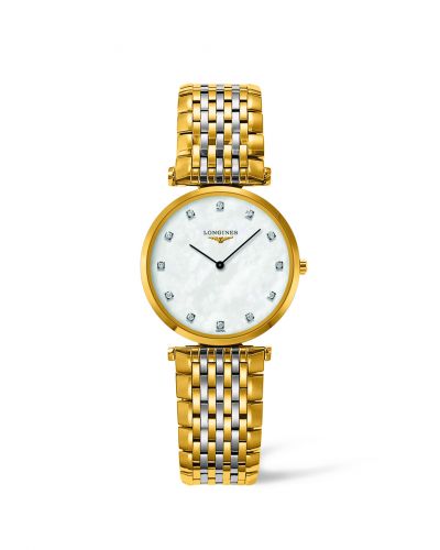 Remontoir à montres pour montre Longines La Grande Classique La Grande Classique Quartz 29 Yellow