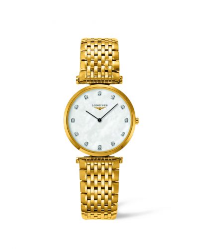 Remontoir à montres pour montre Longines La Grande Classique La Grande Classique Quartz 29 Yellow