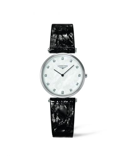 Remontoir à montres pour montre Longines La Grande Classique La Grande Classique Quartz 29 Stainless Steel / MOP