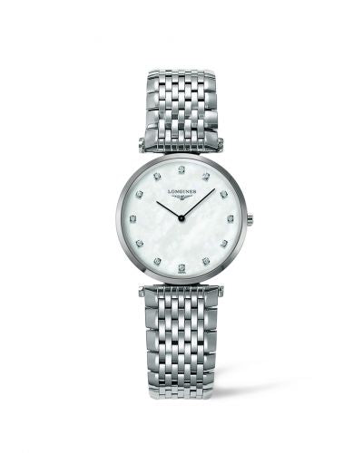 Remontoir à montres pour montre Longines La Grande Classique La Grande Classique Quartz 29 Stainless Steel / MOP / Bracelet