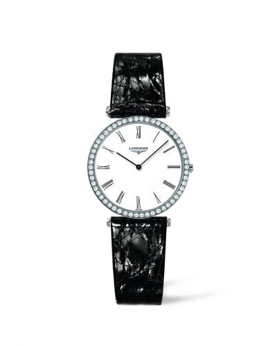 Remontoir à montres pour montre Longines La Grande Classique La Grande Classique Quartz 29 Diamond Bezel