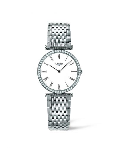 Remontoir à montres pour montre Longines La Grande Classique La Grande Classique Quartz 29 Diamond Bezel