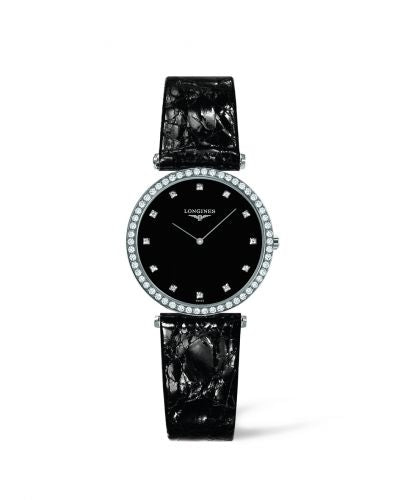 Remontoir à montres pour montre Longines La Grande Classique La Grande Classique Quartz 29 Diamond Bezel