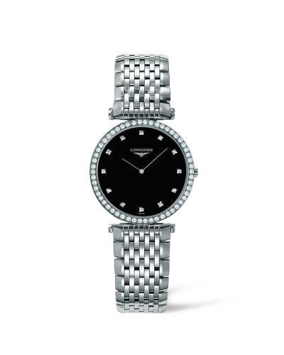 Remontoir à montres pour montre Longines La Grande Classique La Grande Classique Quartz 29 Diamond Bezel