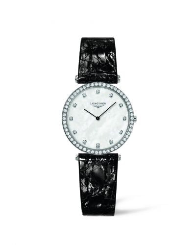 Remontoir à montres pour montre Longines La Grande Classique La Grande Classique Quartz 29 Diamond Bezel