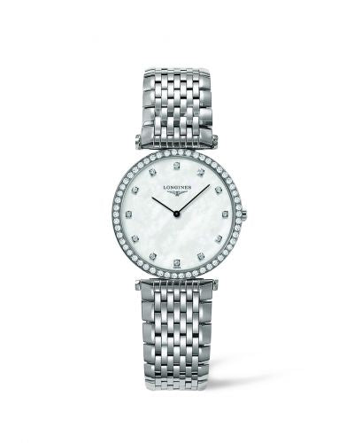 Remontoir à montres pour montre Longines La Grande Classique La Grande Classique Quartz 29 Diamond Bezel