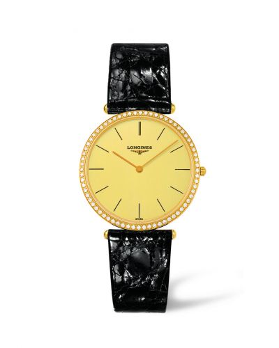 Watch Winder for watch Longines La Grande Classique La Grande Classique 33 Quartz Gold Diamond