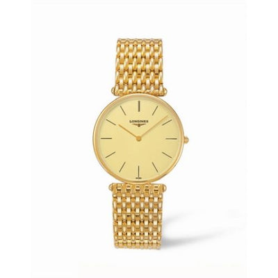 Watch Winder for watch Longines La Grande Classique La Grande Classique 33 Quartz Gold Diamond