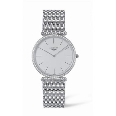 Watch Winder for watch Longines La Grande Classique La Grande Classique 33 Quartz White Gold Diamond