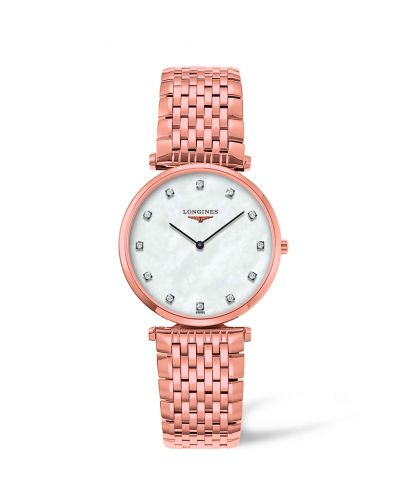 Remontoir à montres pour montre Longines La Grande Classique La Grande Classique 33 Quartz Rose