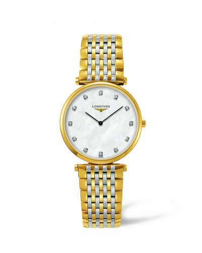 Remontoir à montres pour montre Longines La Grande Classique La Grande Classique 33 Quartz Yellow