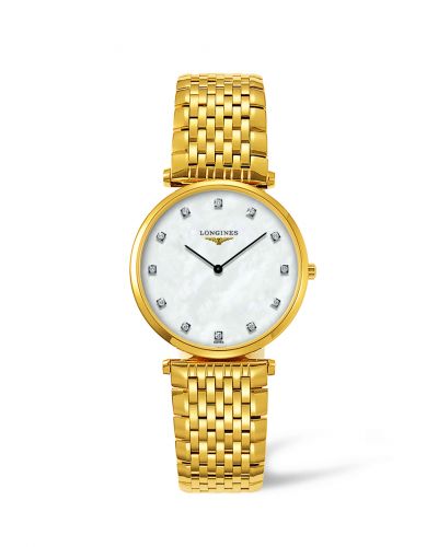 Remontoir à montres pour montre Longines La Grande Classique La Grande Classique 33 Quartz Yellow