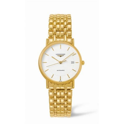 Watch Winder for watch Longines Presence Presence 34.5 Automatic Yellow Stick Bracelet