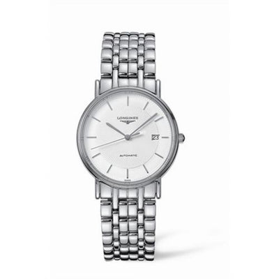 Watch Winder for watch Longines Presence Presence 34.5 Automatic Stainless Steel Stick Bracelet