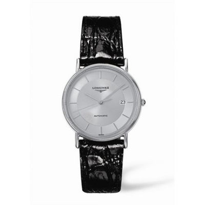 Watch Winder for watch Longines Presence Presence 34.5 Automatic Stainless Steel Silver