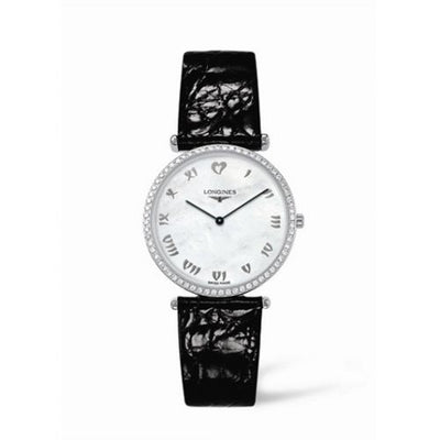 Watch Winder for watch Longines La Grande Classique La Grande Classique 33 Quartz Diamond Bezel Heart MOP