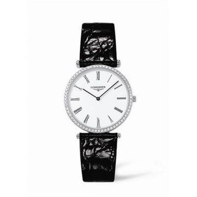 Watch Winder for watch Longines La Grande Classique La Grande Classique 33 Quartz Diamond Bezel Roman