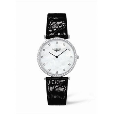 Watch Winder for watch Longines La Grande Classique La Grande Classique 33 Quartz Diamond Bezel MOP