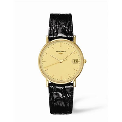 Watch Winder for watch Longines Presence Presence 33.5 Quartz Yellow Gold / Champagne