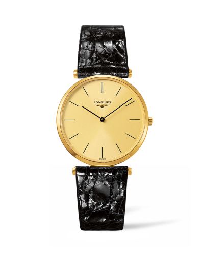 Remontoir à montres pour montre Longines La Grande Classique La Grandes Classique Quartz 36 PVD / Champagne / Strap