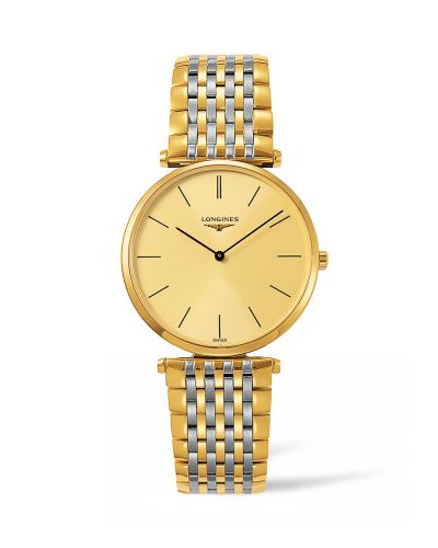 Remontoir à montres pour montre Longines La Grande Classique La Grandes Classique Quartz 36 PVD / Champagne / Bracelet