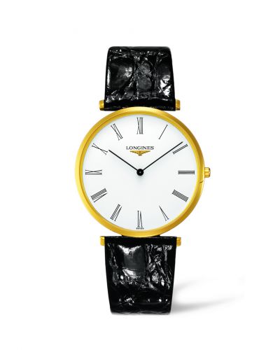 Remontoir à montres pour montre Longines La Grande Classique La Grande Classique Quartz 37 Yellow