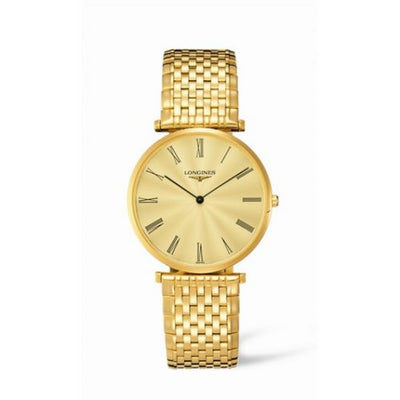 Watch Winder for watch Longines La Grande Classique La Grande Classique Quartz 37 Yellow