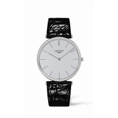 Watch Winder for watch Longines La Grande Classique La Grande Classique Quartz 37 White Gold Diamond