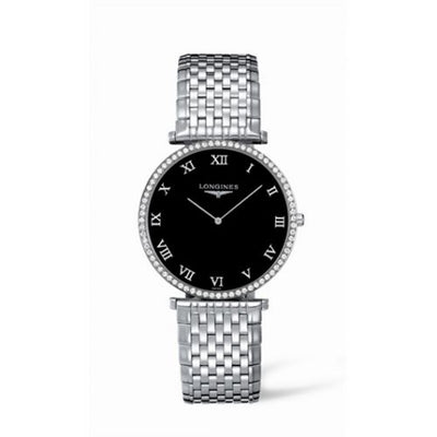 Watch Winder for watch Longines La Grande Classique La Grande Classique 37 Quartz Diamond Bezel