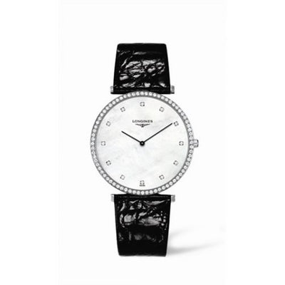 Watch Winder for watch Longines La Grande Classique La Grande Classique 37 Quartz Diamond Bezel