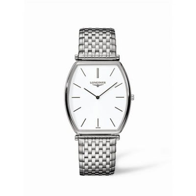 Watch Winder for watch Longines La Grande Classique La Grande Classique Tonneau 35 Stainless Steel