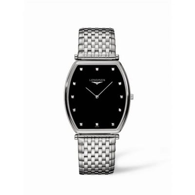 Watch Winder for watch Longines La Grande Classique La Grande Classique Tonneau 35 Stainless Steel