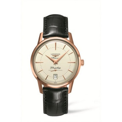 Watch Winder for watch Longines Heritage Heritage Flagship Pink Gold