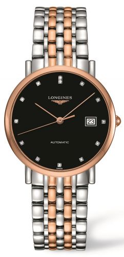 Watch Winder for watch Longines Elegant Elegant Collection Automatic 37 Stainless Steel / Red Gold / Black