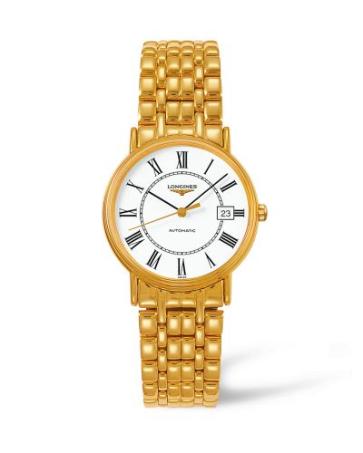 Watch Winder for watch Longines Presence Presence 34.5 Automatic Yellow